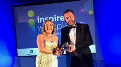 Belfast solicitors commitment to mental health recognised