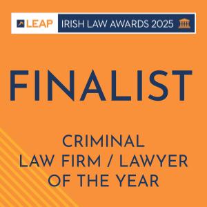 Finalist – Irish Law Awards 2025